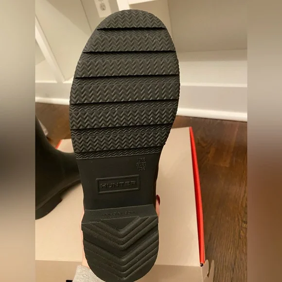 💫Brand New Original Tour Short Hunter Boots- Black💫 - Picture 10 of 14